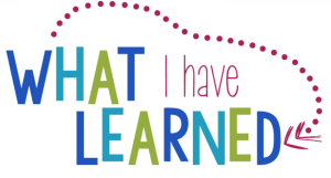 what-I-have-learned